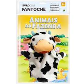 Livro com Fantoche: Animais da Fazenda | Todolivro