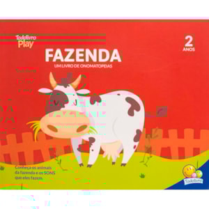 Segunda imagem do produto Livro Com Quebra-Cabeça | Fazenda