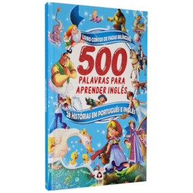 Segunda imagem do produto Livro Contos de Fadas Nilíngues | 500 Palavras para Aprender Inglês