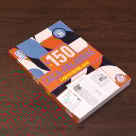 Segunda imagem do produto Livro Coquetel + de 150 Caça-Palavras | Fácil | Ed. 31