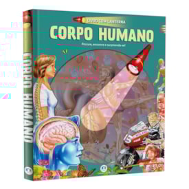 Livro Corpo Humano | Livro com Lanterna | Susaeta Ediciones