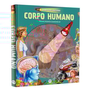 Livro Corpo Humano | Livro com Lanterna | Susaeta Ediciones