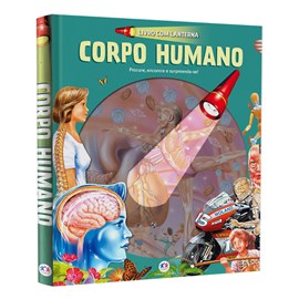 Livro Corpo Humano | Livro com Lanterna | Susaeta Ediciones