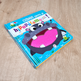 Segunda imagem do produto Livro Cuidado com o Hipopótamo e Seus Amigos