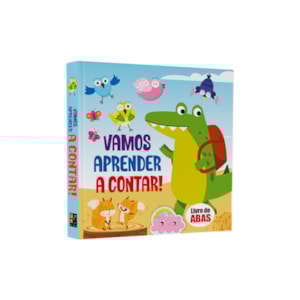 Livro De Abas | Vamos Aprender A Contar!