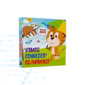 Livro De Abas | Vamos Conhecer Os Animais!