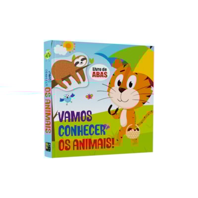 Livro De Abas | Vamos Conhecer Os Animais!
