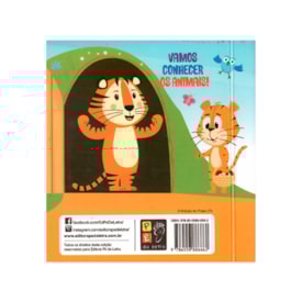 Segunda imagem do produto Livro De Abas | Vamos Conhecer Os Animais!