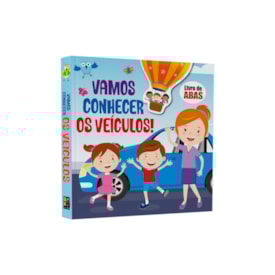 Livro De Abas | Vamos Conhecer Os Veículos!