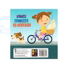 Segunda imagem do produto Livro De Abas | Vamos Conhecer Os Veículos!