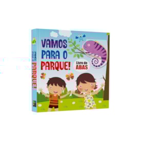 Livro De Abas | Vamos Para O Parque!