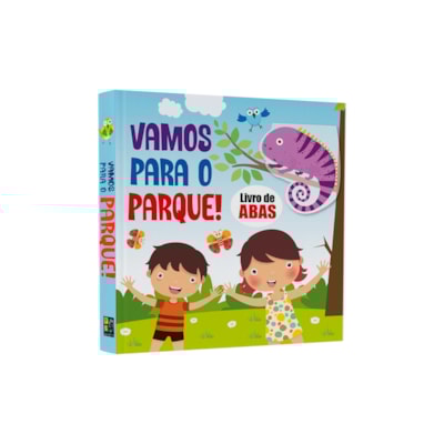 Livro De Abas | Vamos Para O Parque!