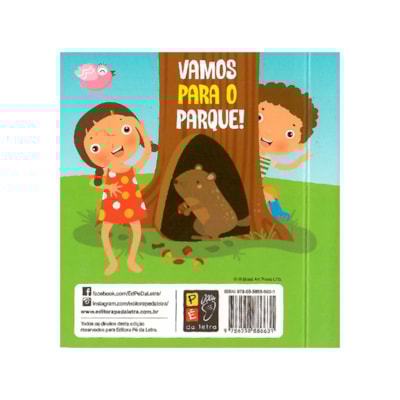 Segunda imagem do produto Livro De Abas | Vamos Para O Parque!