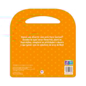 Segunda imagem do produto Livro de Atividades | A Arca de Noé