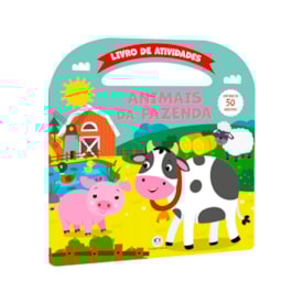 Livro de Atividades | Animais da Fazenda