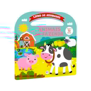 Livro de Atividades | Animais da Fazenda