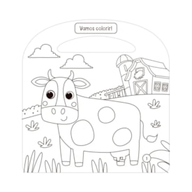 Segunda imagem do produto Livro de Atividades | Animais da Fazenda