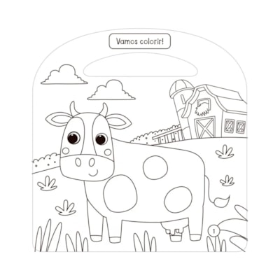 Segunda imagem do produto Livro de Atividades | Animais da Fazenda