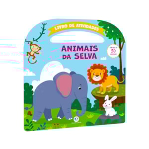 Livro de Atividades | Animais da Selva