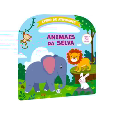 Livro de Atividades | Animais da Selva