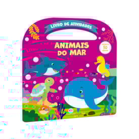 Livro de Atividades | Animais do Mar