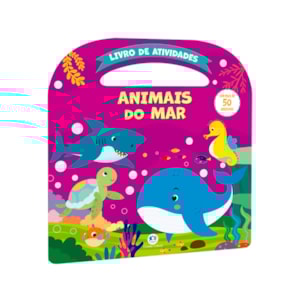 Livro de Atividades | Animais do Mar