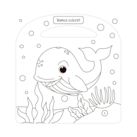 Segunda imagem do produto Livro de Atividades | Animais do Mar