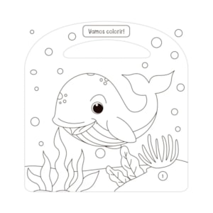 Segunda imagem do produto Livro de Atividades | Animais do Mar