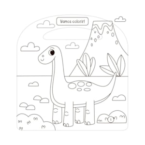 Segunda imagem do produto Livro de Atividades | Dinossauros