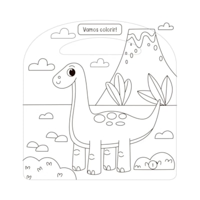 Segunda imagem do produto Livro de Atividades | Dinossauros