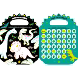 Segunda imagem do produto Livro de Atividades | Dinossauros