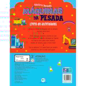 Segunda imagem do produto Livro de Atividades | Máquinas da Pesada
