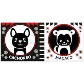 Segunda imagem do produto Livro de Banho | Animais