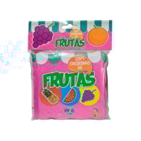 Livro de Banho | Com Cheirinho de Frutas | 0 á 3 anos