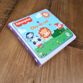 Segunda imagem do produto Livro de Banho | Dia de Sol