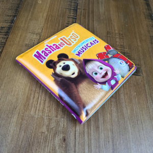 Segunda imagem do produto Livro de Banho Marsha e o Urso |  Instrumentos Musicais