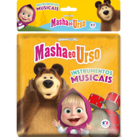 Livro de Banho Marsha e o Urso |  Instrumentos Musicais