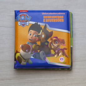 Livro de Banho | Patrulha Canina | Brincadeiras e Diversões