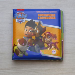 Livro de Banho | Patrulha Canina | Brincadeiras e Diversões
