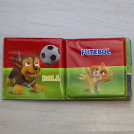 Segunda imagem do produto Livro de Banho | Patrulha Canina | Brincadeiras e Diversões