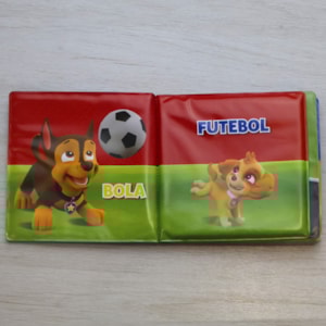 Segunda imagem do produto Livro de Banho | Patrulha Canina | Brincadeiras e Diversões