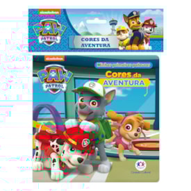Livro de Banho | Patrulha Canina | Cores da Aventura