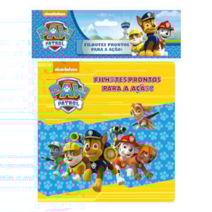 Livro de Banho | Patrulha Canina | Filhotes Prontos para a Ação