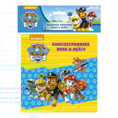 Livro de Banho | Patrulha Canina | Filhotes Prontos para a Ação