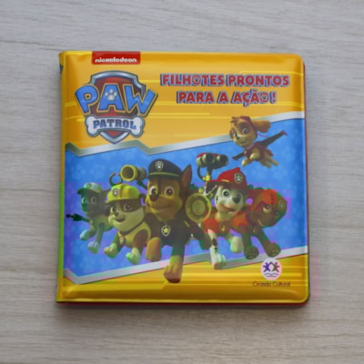 Segunda imagem do produto Livro de Banho | Patrulha Canina | Filhotes Prontos para a Ação
