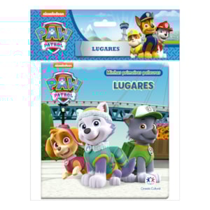 Livro de Banho | Patrulha Canina | Lugares