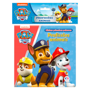 Livro de Banho | Patrulha Canina | Profissões Animais