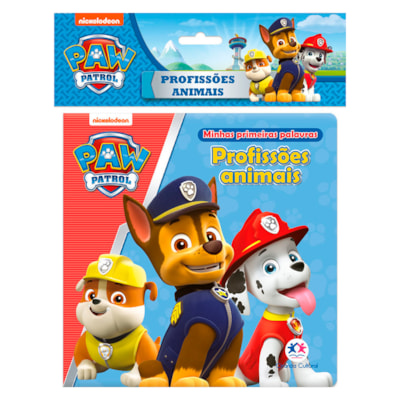 Livro de Banho | Patrulha Canina | Profissões Animais