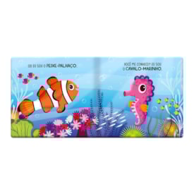 Segunda imagem do produto Livro de Banho Tubarão e Seus Amigos