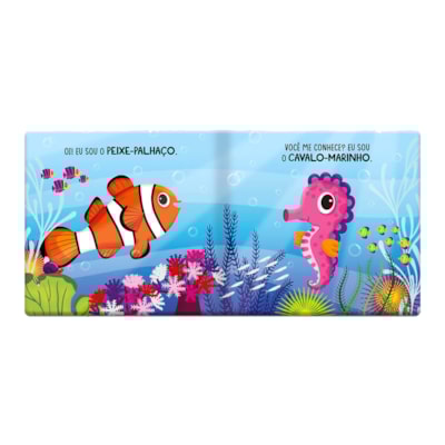 Segunda imagem do produto Livro de Banho Tubarão e Seus Amigos